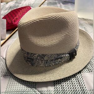 KOORINGAL Fedora THEA Straw Hat